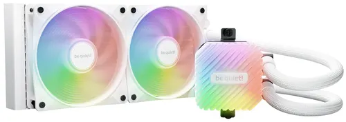 be quiet! LIGHT LOOP 240mm White Procesor Chłodnica cieczy all-in-one 12 cm Biały 1 szt.