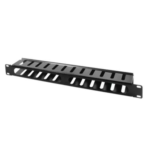 LogiLink ORCC01B organizator na kable Korytko kablowe Czarny 1 szt.