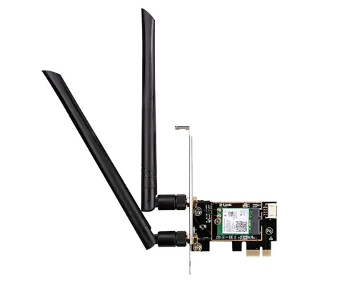 D-Link AX3000 Wewnętrzny WLAN / Bluetooth 2402 Mbit/s