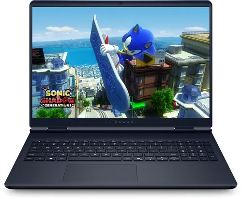 Alienware AC16250 Intel Core 9 270H Laptop 40,6 cm (16") WQXGA 16 GB DDR5-SDRAM 1 TB SSD NVIDIA GeForce RTX 5060 Wi-Fi 7 (802.11be) Windows 11 Home Indygo