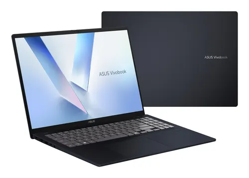 ASUS Vivobook 16 X1607CA-MB110W Intel Core Ultra 5 225H Laptop 40,6 cm (16") WUXGA 16 GB DDR5-SDRAM 512 GB SSD Wi-Fi 6 (802.11ax) Windows 11 Home Niebieski