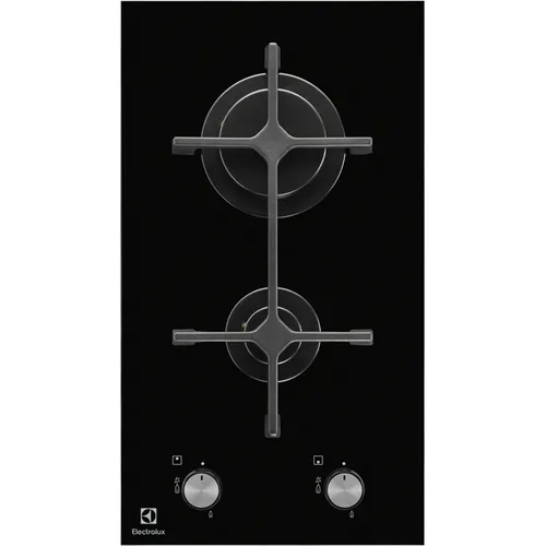 Electrolux EGC3322NVK Czarny Wbudowany Gaz 2 stref(y)