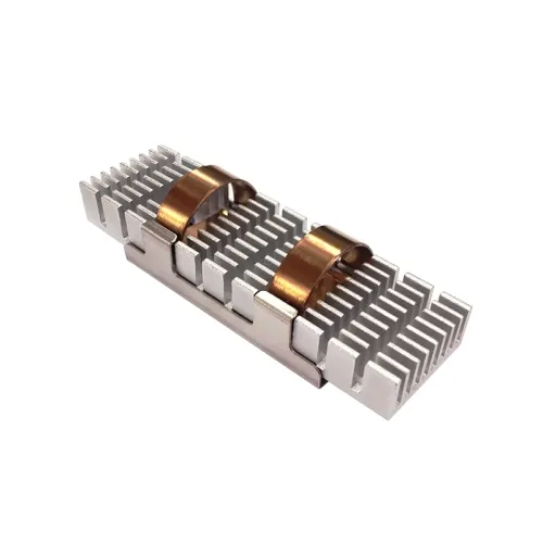 QNAP HS-M2SSD-02 system chłodzenia komputerów Dysk SSD Radiator Zielony