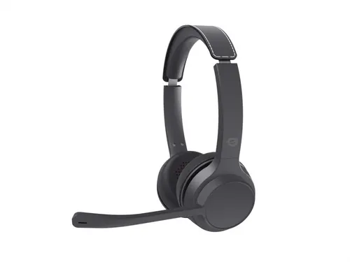 Conceptronic POLONA04B słuchawki/zestaw słuchawkowy Przewodowy i Bezprzewodowy Opaska na głowę Połączenia/muzyka USB Type-C Bluetooth Czarny
