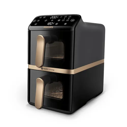 Philips 4000 series NA462/70 pionowy Ovi Stacked Dual Basket seria 4000
