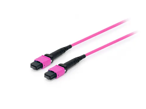 Equip 25555317 kabel InfiniBand / światłowodowy 3 m MTP Fioletowy