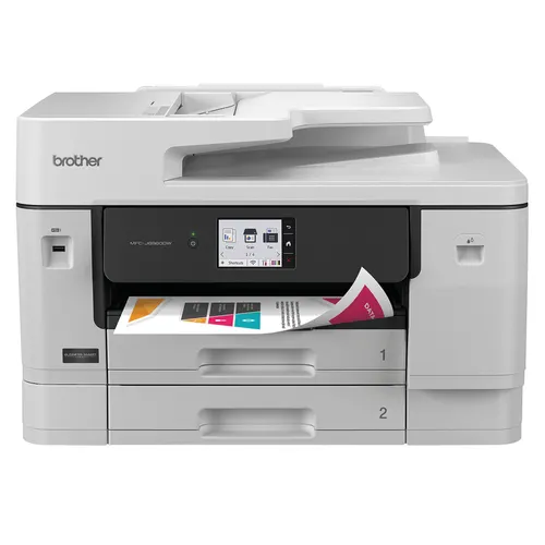 Brother MFC-J6960DW drukarka wielofunkcyjna Atramentowa A3 1200 x 4800 DPI 31 stron/min Wi-Fi