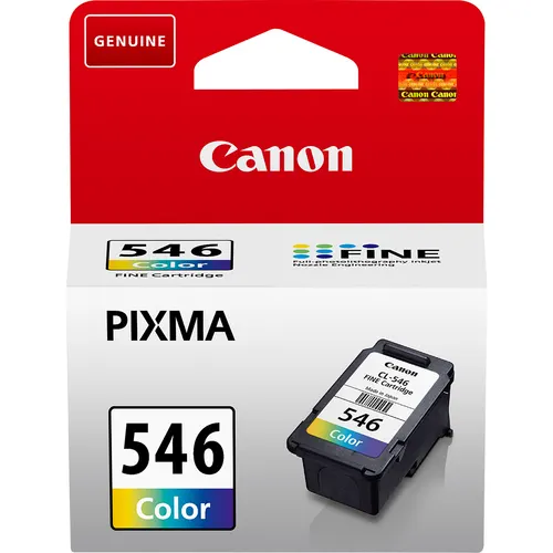 Canon CL-546 nabój z tuszem 1 szt. Oryginalny Standardowa wydajność Cyjan, Purpurowy, Żółty