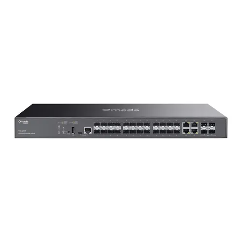 TP-Link SG5428XF przełącznik sieciowy Zarządzany L3 Czarny