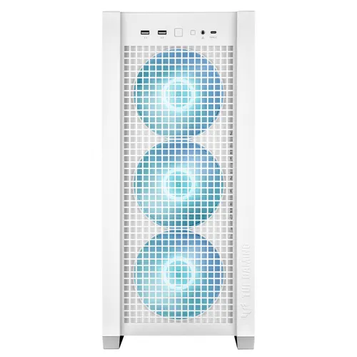 ASUS TUF Gaming GT302 ARGB Midi Tower Biały