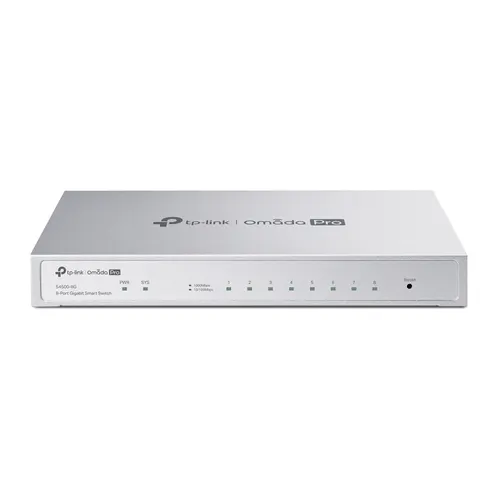 TP-Link Omada Pro S4500-8G przełącznik sieciowy Zarządzany L2/L2+ Gigabit Ethernet (10/100/1000) Szary