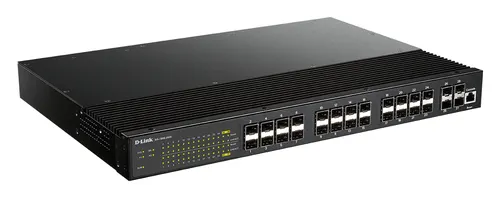 D-Link DIS-700G-28XS przełącznik sieciowy Zarządzany L2+ 1U Czarny