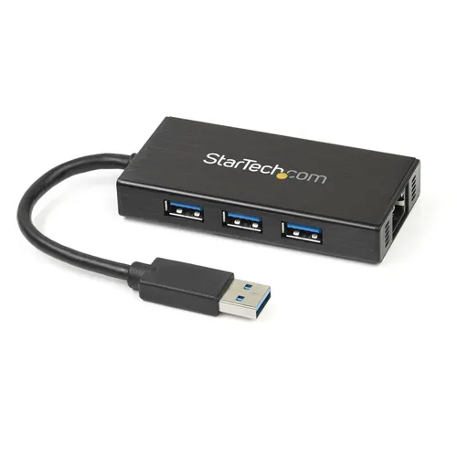 StarTech.com ST3300GU3B karta sieciowa Ethernet 5000 Mbit/s