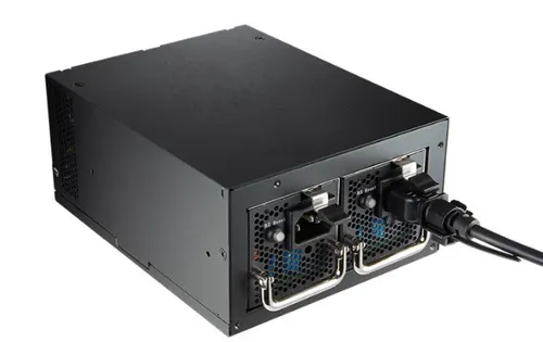 FSP Twins PRO 700W moduł zasilaczy 20+4 pin ATX PS/2 Czarny