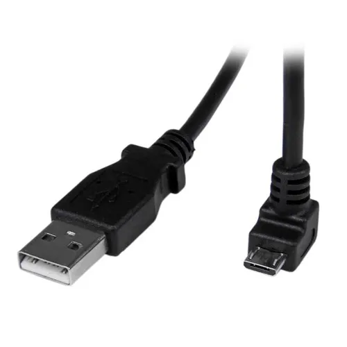 StarTech.com USBAUB2MD kabel USB USB 2.0 2 m USB A Micro-USB B 0,48 Gbit/s Czarny
