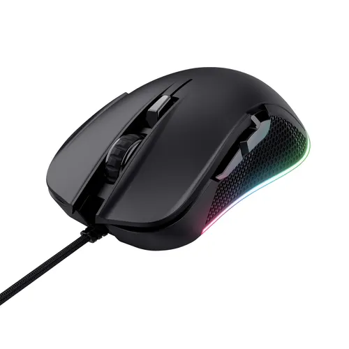 Trust GXT 922 YBAR myszka Gaming Dla praworęcznych USB Typu-A Optyczny 7200 DPI