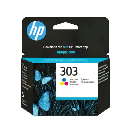 HP Oryginalny trójkolorowy tusz 303 (T6N01AE#UUS)