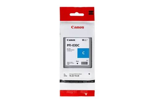 Canon PFI-030C nabój z tuszem 1 szt. Oryginalny Cyjan
