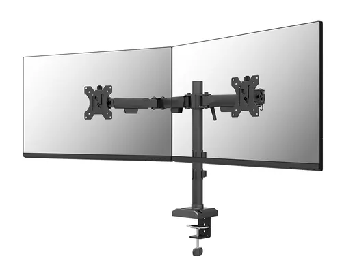 Neomounts DS60-600BL2 uchwyt / stojak do monitorów 81,3 cm (32") Biurko Czarny
