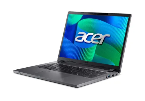 Acer TravelMate P2 TMP214-75-G3-TCO-59AG Intel Core Ultra 5 125H Laptop 35,6 cm (14") WUXGA 16 GB DDR5-SDRAM 512 GB SSD Wi-Fi 6E (802.11ax) Windows 11 Pro Szary