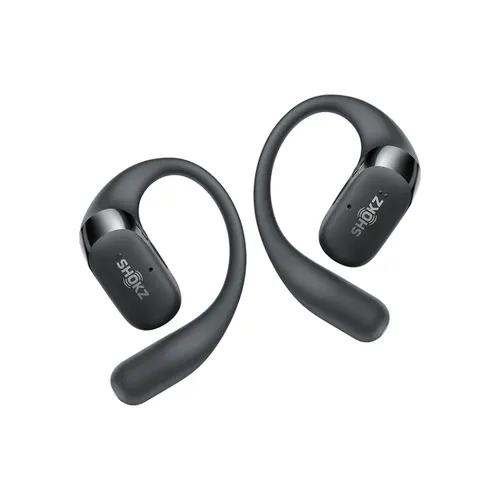SHOKZ OpenFit 2+ Słuchawki Bezprzewodowy Nauszny, Douszny Połączenia/muzyka Bluetooth Czarny