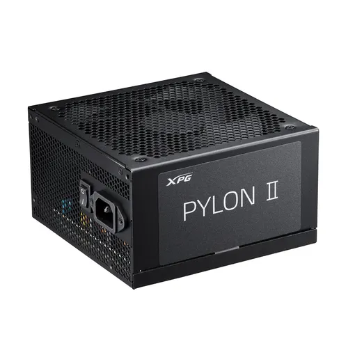 XPG PYLON II 650w moduł zasilaczy 24-pin ATX ATX Czarny