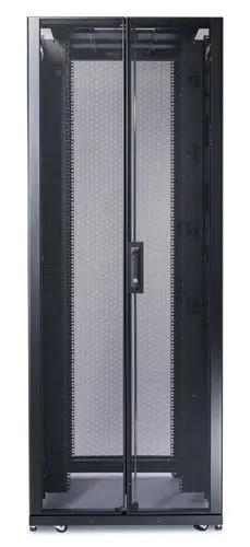 APC NetShelter SX 45U Stojak wolnostojący Czarny, 45U, 750 × 1200 mm, czarna