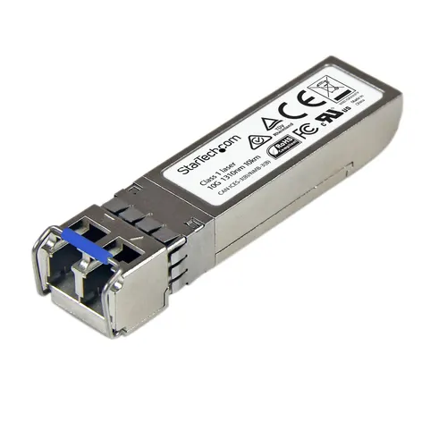 StarTech.com SFPP10GELRST moduł przekaźników sieciowych Swiatłowód 10000 Mbit/s SFP+ 1310 nm