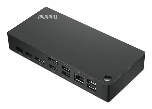 Lenovo ThinkPad Universal USB-C Przewodowa USB 3.2 Gen 1 (3.1 Gen 1) Type-C Czarny