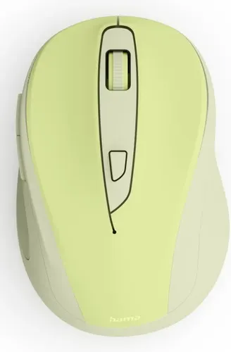 Hama WM-400 myszka Biuro Dla praworęcznych RF Wireless Optyczny 1600 DPI