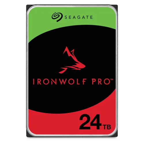 Seagate IronWolf Pro ST24000NT002 dysk twardy 24 TB 7200 RPM 512 MB 3.5" SATA III