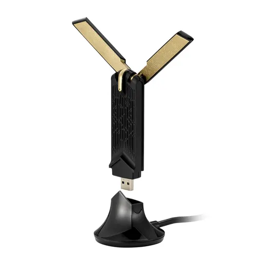 ASUS USB-AX56 WLAN 1775 Mbit/s, z podstawką