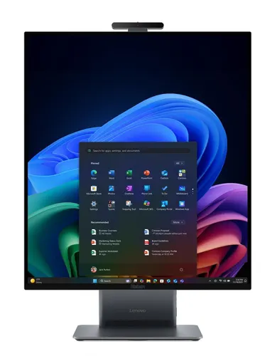 Lenovo ThinkCentre X AIO Copilot+ PC Intel Core Ultra 5 325 70,1 cm (27.6") 2560 x 2880 px All-in-One PC 16 GB LPDDR5x-SDRAM 512 GB SSD Windows 11 Pro Wi-Fi 7 (802.11be) Szary