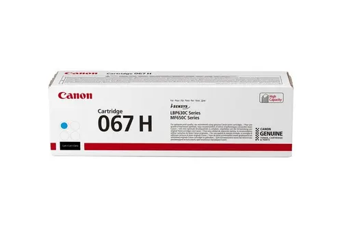 Canon 067H kaseta z tonerem 1 szt. Oryginalny Cyjan