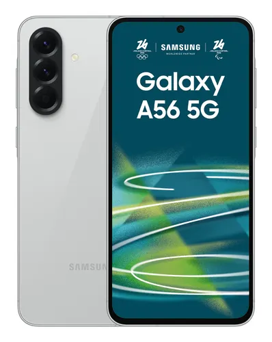 Samsung Galaxy A56 5G 17 cm (6.7") Dual SIM Android 15 USB Type-C 8 GB 128 GB 5000 mAh Jasny Szary