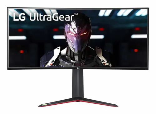 LG 34GN850P-B.AEU monitor komputerowy 86,4 cm (34") 3440 x 1440 px UltraWide Quad HD LED Czarny