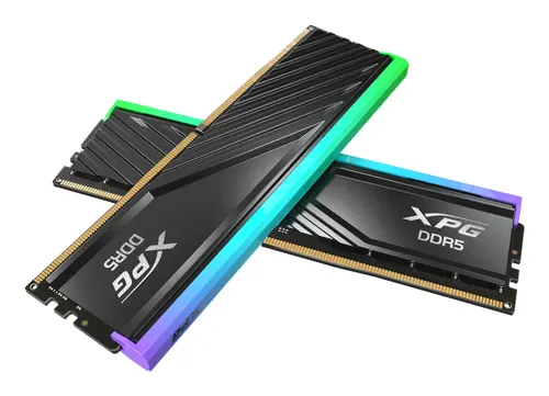 XPG LANCER BLADE RGB moduł pamięci 32 GB 2 x 16 GB DDR5 288-pin DIMM Korekcja ECC (AX5U6000C4816G-DTLABRBK)