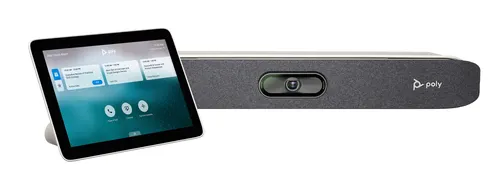 HP Poly Zestaw soundbara wideo all-in-one Poly Studio X30 z kontrolerem TC8, wersja brytyjska