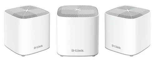 D-Link COVR-X1863 siatkowy system wi-fi Biały 1 Wewnętrzny