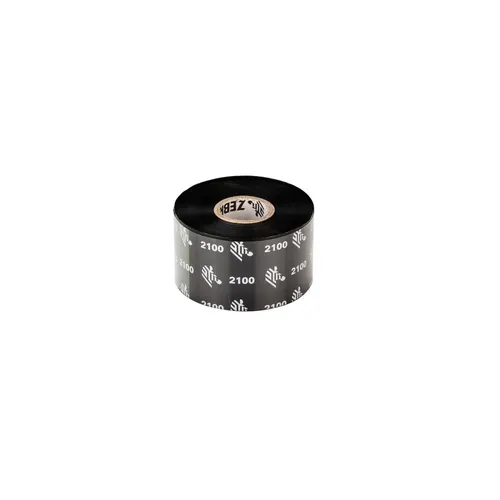 Zebra 2100 Wax taśma termiczna 450 m Czarny, 60 mm