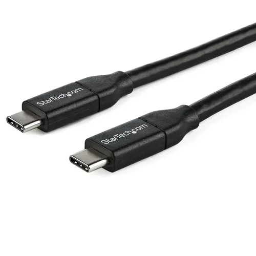 StarTech.com USB2C5C1M kabel USB USB 2.0 1 m USB C 0,48 Gbit/s Czarny