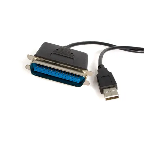 StarTech.com ICUSB1284 kabel szeregowy Czarny 1,9 m