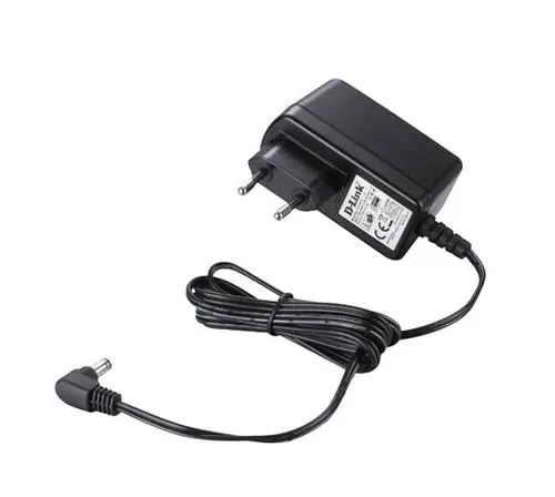 D-Link PSM-12V-38-B adapter zasilający/ inwentor Wewnętrzna Czarny
