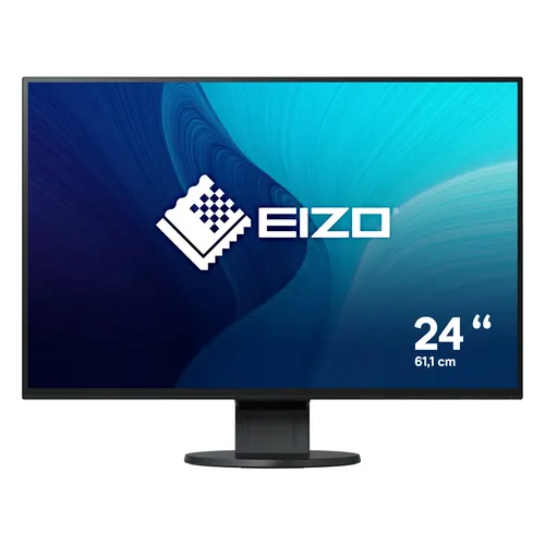 EIZO FlexScan EV2456-BK monitor komputerowy 61,2 cm (24.1") 1920 x 1200 px WUXGA LED Czarny