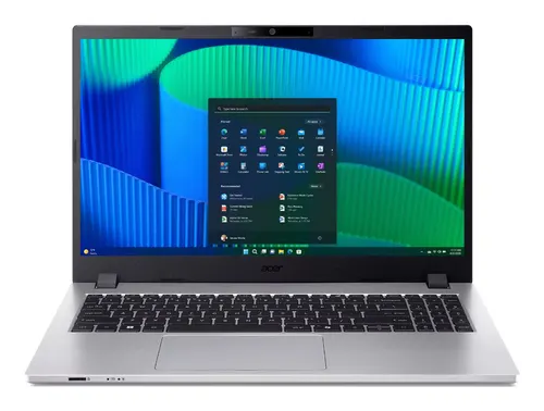 Acer TravelMate P2 TMP215-55-TCO Intel Core 5 120U Laptop 39,6 cm (15.6") Full HD 16 GB DDR5-SDRAM 512 GB SSD Wi-Fi 6E (802.11ax) Windows 11 Pro Srebrny