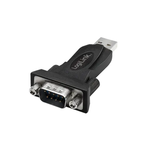 LogiLink AU0002F adapter RS-232, USB 2.0