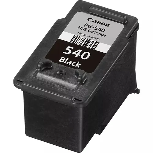 Canon PG-540 nabój z tuszem 1 szt. Oryginalny Standardowa wydajność Czarny