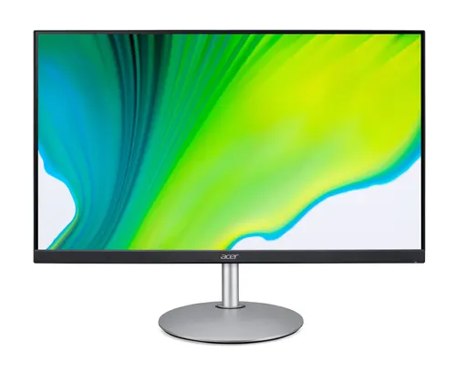 Acer CB2 CB242Y monitor komputerowy 60,5 cm (23.8") 1920 x 1080 px Full HD Czarny, Srebrny