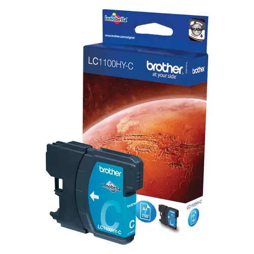 Brother LC1100HYC nabój z tuszem 1 szt. Oryginalny Cyjan