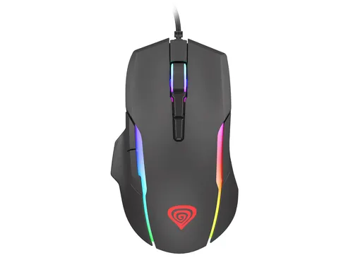 GENESIS Xenon 220 G2 myszka Gaming Oburęczny USB Typu-A Optyczny 12800 DPI